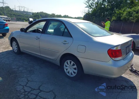 2005 Toyota Camry Std из США, поврежденный, VIN 4T1BE32K35U027540